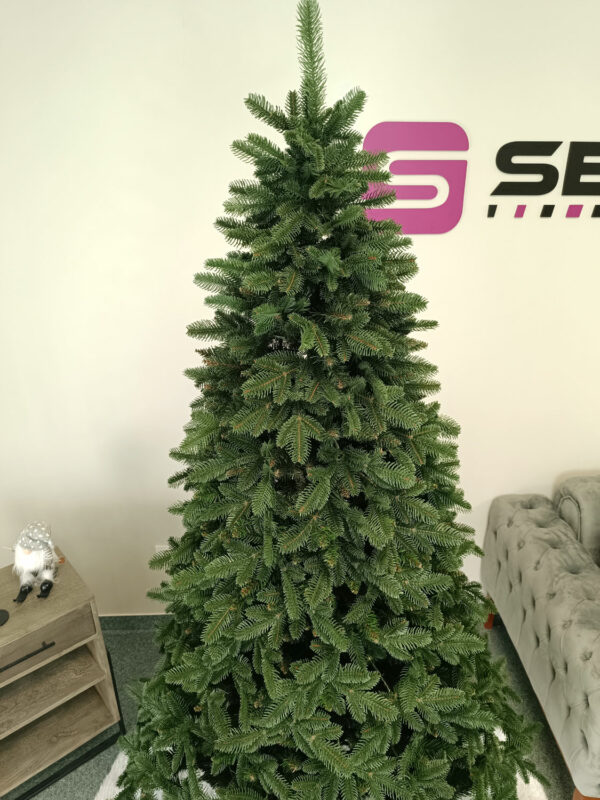 Mesterséges karácsonyfa Christmas Deluxe by Sersimo, Canada Mix, 2D+3D, 180 cm - Image 11