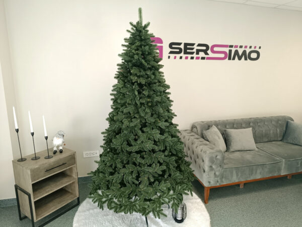 Mesterséges karácsonyfa Christmas Deluxe by Sersimo, Canada Mix, 2D+3D, 180 cm - Image 4