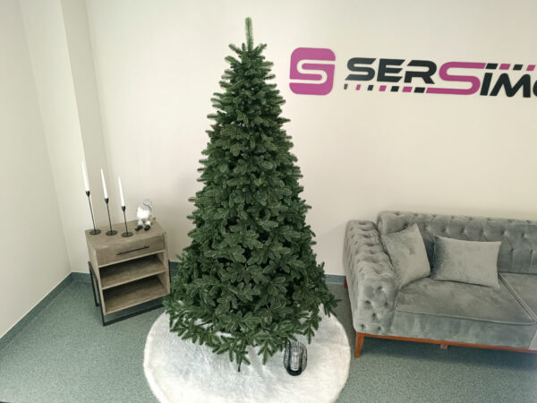Mesterséges karácsonyfa Christmas Deluxe by Sersimo, Canada Mix, 2D+3D, 180 cm - Image 12