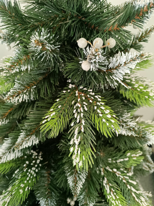 Műfenyő Christmas Deluxe by Sersimo, Diamant, 2D+3D, 180 cm - Image 2