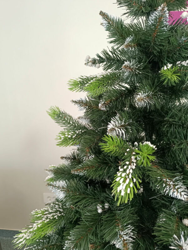 Műfenyő Christmas Deluxe by Sersimo, Diamant, 2D+3D, 180 cm - Image 14