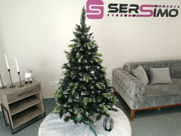 Műfenyő Christmas Deluxe by Sersimo, Diamant, 2D+3D, 180 cm - Image 3