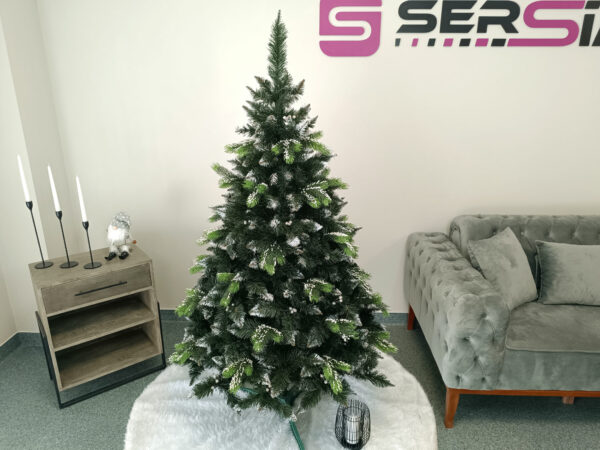 Műfenyő Christmas Deluxe by Sersimo, Diamant, 2D+3D, 180 cm - Image 7
