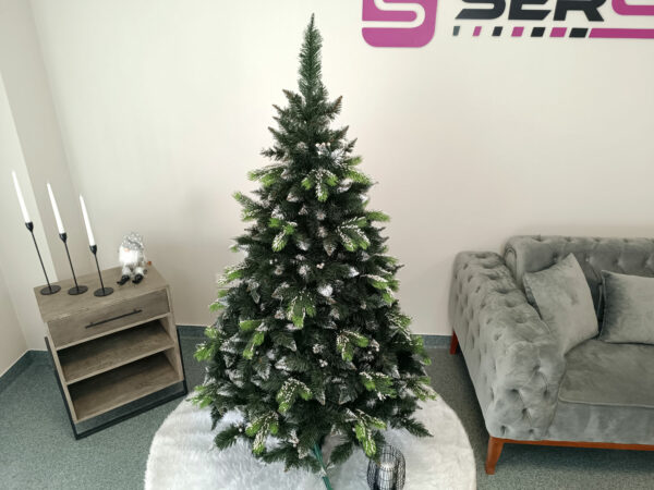 Műfenyő Christmas Deluxe by Sersimo, Diamant, 2D+3D, 180 cm - Image 5