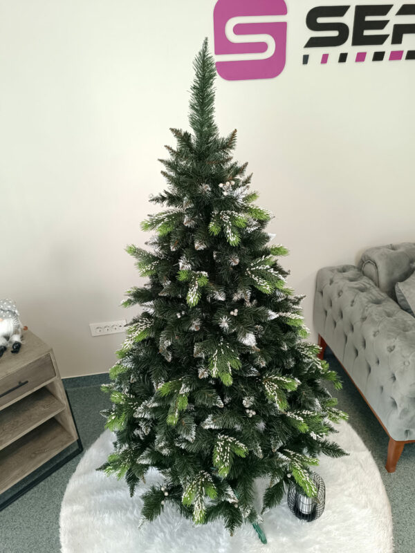 Műfenyő Christmas Deluxe by Sersimo, Diamant, 2D+3D, 180 cm - Image 9