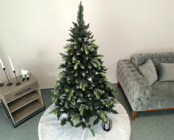 Műfenyő Christmas Deluxe by Sersimo, Diamant, 2D+3D, 180 cm - Image 11