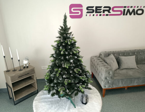 Műfenyő Christmas Deluxe by Sersimo, Diamant, 2D+3D, 180 cm - Image 15