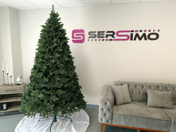 Mesterséges karácsonyfa Christmas Deluxe by Sersimo, Canada Mix, 2D+3D, 230cm - Image 2