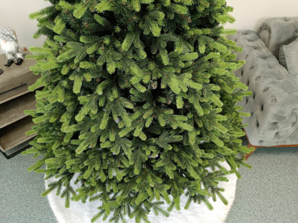Műfenyő Christmas Deluxe by Sersimo, Carpati zöld csúcsú, 2D+3D, 230 cm - Image 6