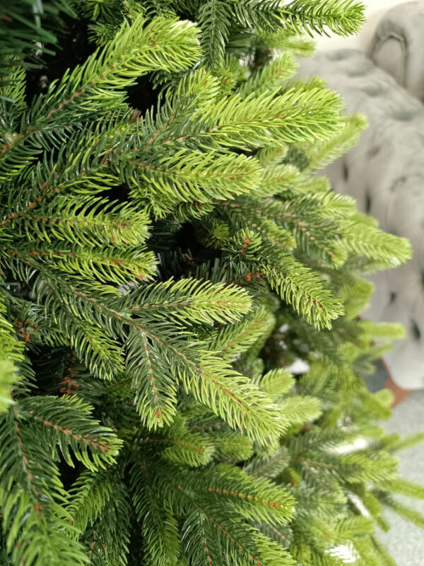 Műfenyő Christmas Deluxe by Sersimo, Carpati zöld csúcsú, 2D+3D, 230 cm - Image 7