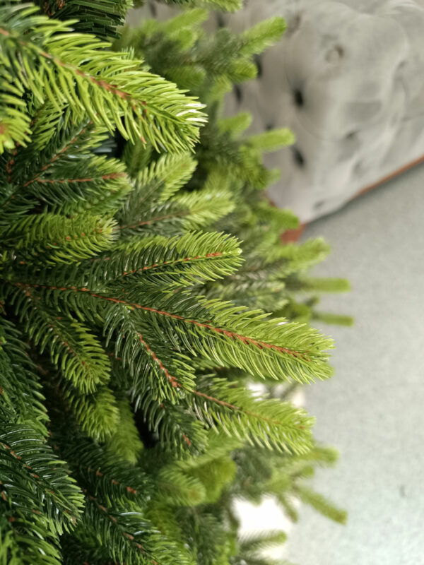 Műfenyő Christmas Deluxe by Sersimo, Carpati zöld csúcsú, 2D+3D, 230 cm - Image 8