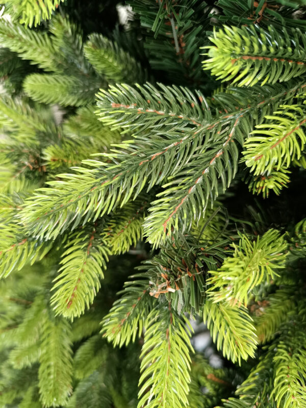 Műfenyő Christmas Deluxe by Sersimo, Carpati zöld csúcsú, 2D+3D, 230 cm - Image 10
