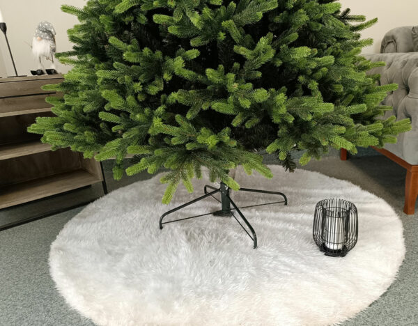 Műfenyő Christmas Deluxe by Sersimo, Carpati zöld csúcsú, 2D+3D, 230 cm - Image 12