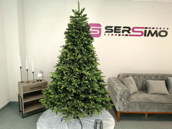 Műfenyő Christmas Deluxe by Sersimo, Carpati zöld csúcsú, 2D+3D, 230 cm - Image 20