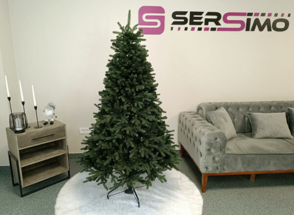 Mesterséges karácsonyfa Christmas Deluxe by Sersimo, Carpati, 2D+3D, 180 cm - Image 6