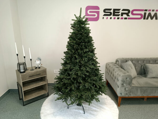 Mesterséges karácsonyfa Christmas Deluxe by Sersimo, Carpati, 2D+3D, 180 cm - Image 2