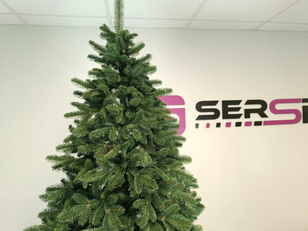 Christmas Deluxe by Sersimo® mesterséges karácsonyfa – Canada zöld, 3D, 230 cm - Image 14