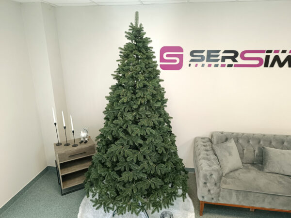 Christmas Deluxe by Sersimo® mesterséges karácsonyfa – Canada zöld, 3D, 230 cm - Image 5