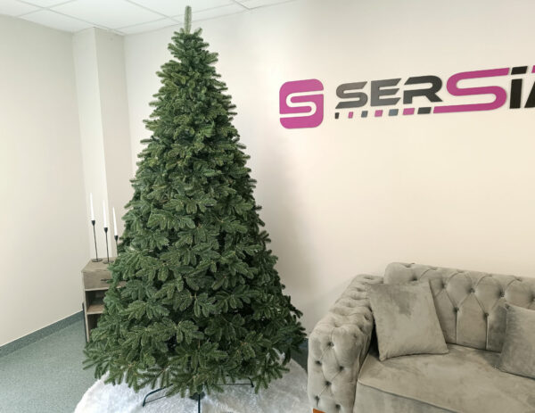 Christmas Deluxe by Sersimo® mesterséges karácsonyfa – Canada zöld, 3D, 230 cm - Image 2