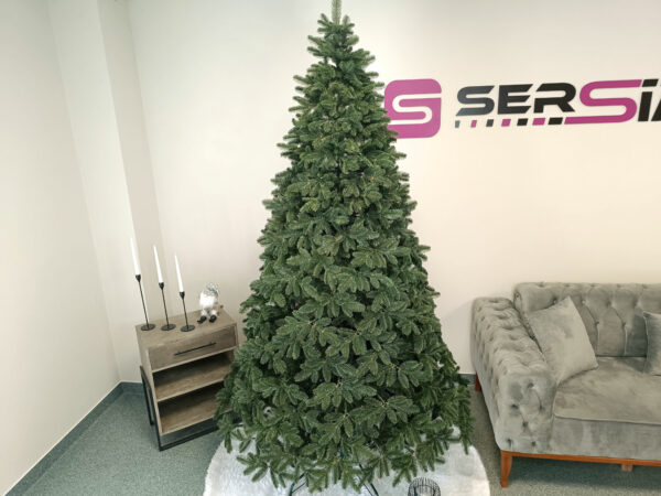 Christmas Deluxe by Sersimo® mesterséges karácsonyfa – Canada zöld, 3D, 230 cm - Image 9