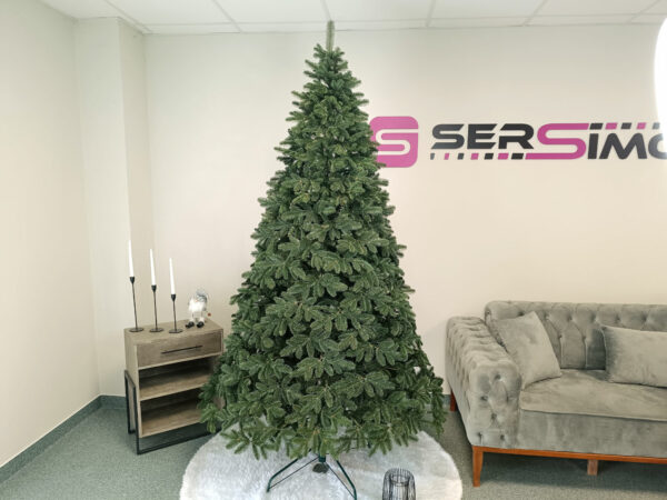 Christmas Deluxe by Sersimo® mesterséges karácsonyfa – Canada zöld, 3D, 230 cm - Image 12