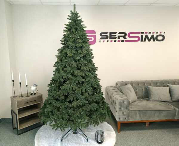 Christmas Deluxe by Sersimo® mesterséges karácsonyfa – Canada zöld, 3D, 230 cm - Image 7