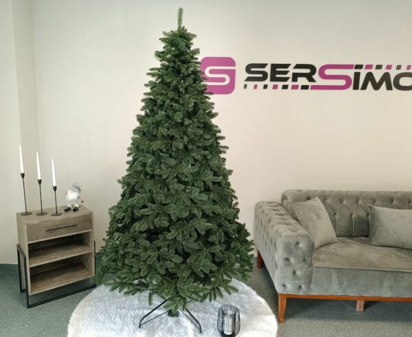 Mesterséges karácsonyfa Christmas Deluxe by Sersimo, Canada zöld, 3D, 210 cm - Image 3