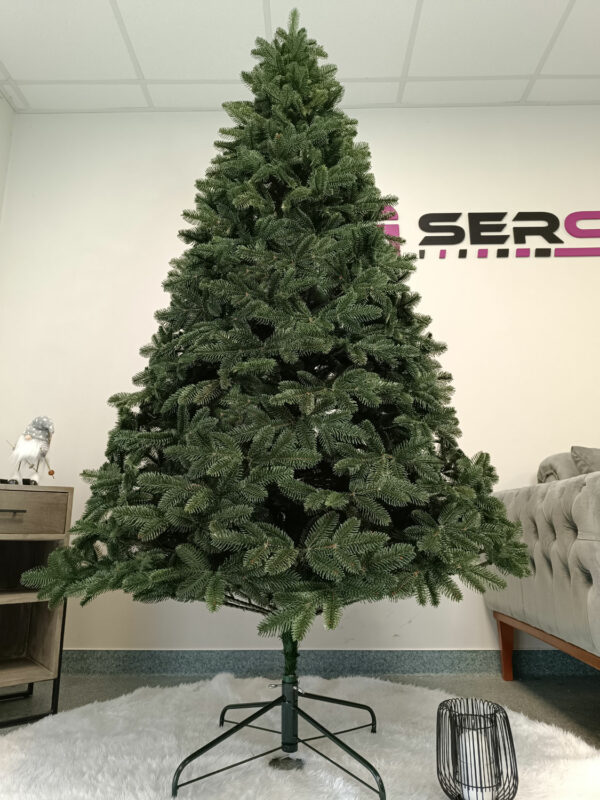 Mesterséges karácsonyfa Christmas Deluxe by Sersimo, Canada zöld, 3D, 210 cm - Image 9
