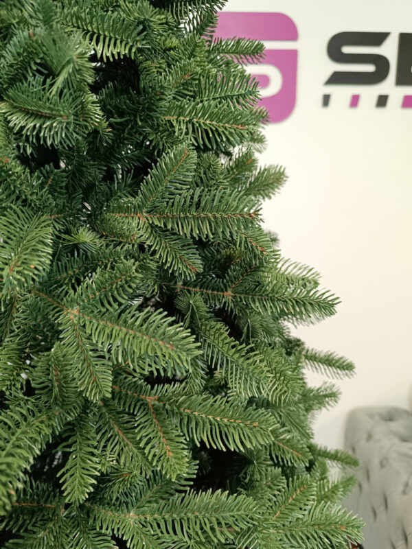 Mesterséges karácsonyfa Christmas Deluxe by Sersimo, Canada zöld, 3D, 210 cm - Image 11