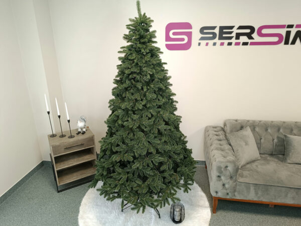 Mesterséges karácsonyfa Christmas Deluxe by Sersimo, Canada zöld, 3D, 210 cm - Image 5