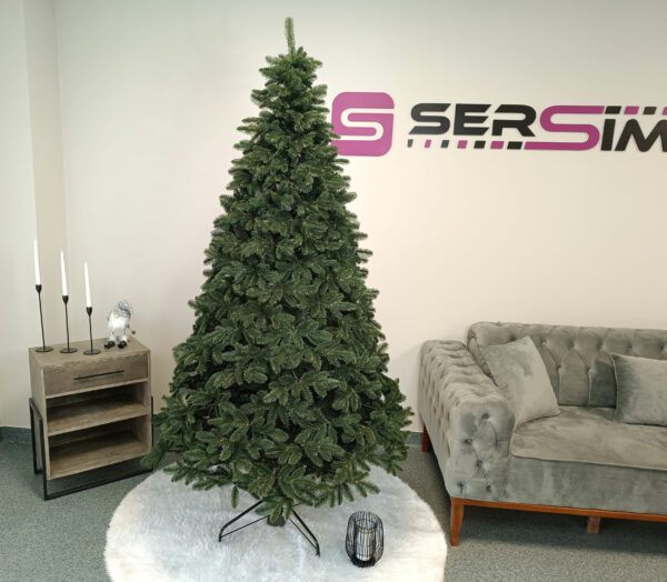 Mesterséges karácsonyfa Christmas Deluxe by Sersimo, Canada zöld, 3D, 210 cm - Image 17