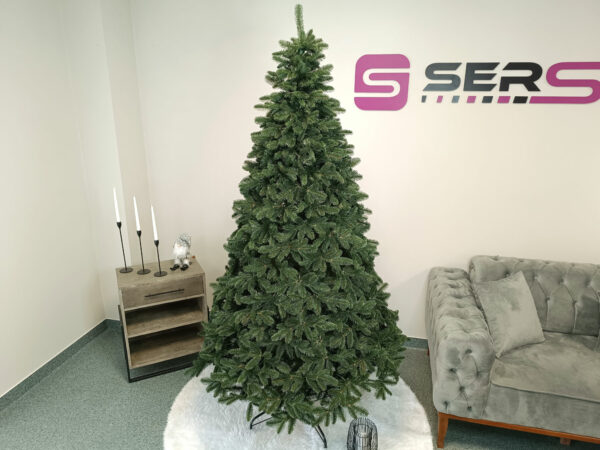 Mesterséges karácsonyfa Christmas Deluxe by Sersimo, Canada zöld, 3D, 210 cm - Image 7