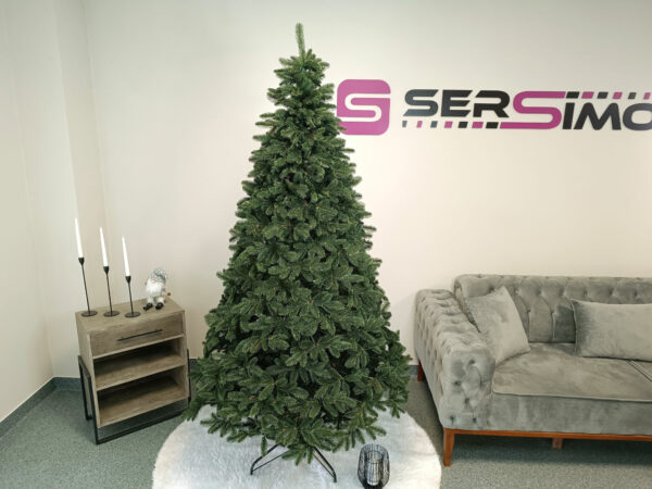 Mesterséges karácsonyfa Christmas Deluxe by Sersimo, Canada zöld, 3D, 210 cm - Image 12