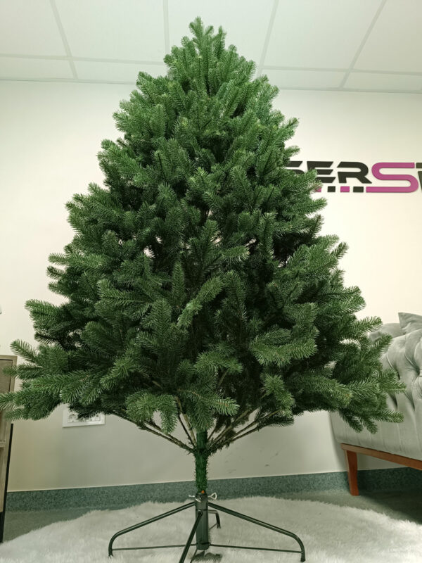 Műfenyő Christmas Deluxe by Sersimo, Kovalivska zöld, 3D, 210 cm - Image 6