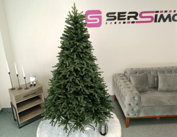 Mesterséges karácsonyfa Christmas Deluxe by Sersimo, Carpati, 2D+3D, 210 cm - Image 11