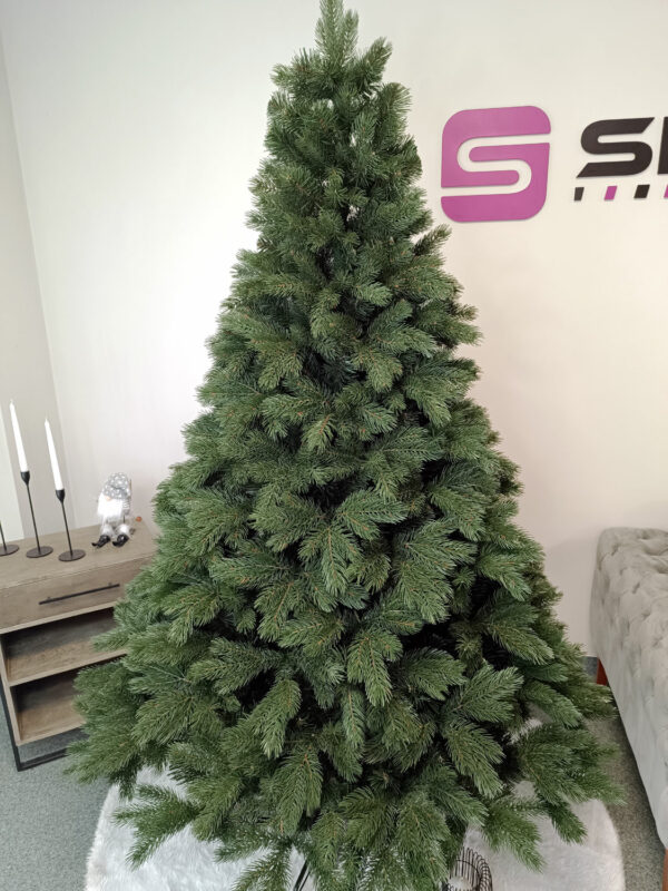 Mesterséges karácsonyfa Christmas Deluxe by Sersimo, Cedru modell, 2D+3D kivitel, 180 cm - Image 2