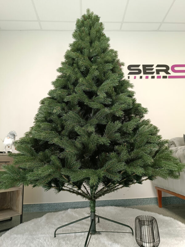 Mesterséges karácsonyfa Christmas Deluxe by Sersimo, Cedru modell, 2D+3D kivitel, 180 cm - Image 8