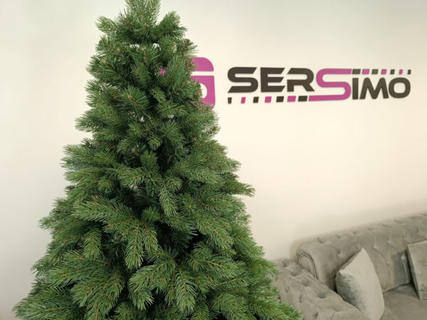Mesterséges karácsonyfa Christmas Deluxe by Sersimo, Cedru modell, 2D+3D kivitel, 180 cm - Image 14