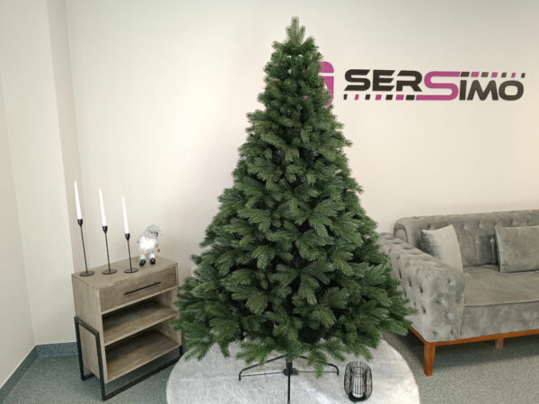 Mesterséges karácsonyfa Christmas Deluxe by Sersimo, Cedru modell, 2D+3D kivitel, 180 cm - Image 17