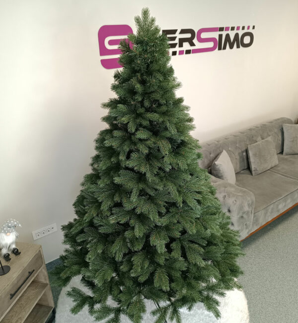 Mesterséges karácsonyfa Christmas Deluxe by Sersimo, Cedru modell, 2D+3D kivitel, 180 cm - Image 9