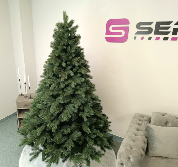 Mesterséges karácsonyfa Christmas Deluxe by Sersimo, Cedru modell, 2D+3D kivitel, 180 cm - Image 18