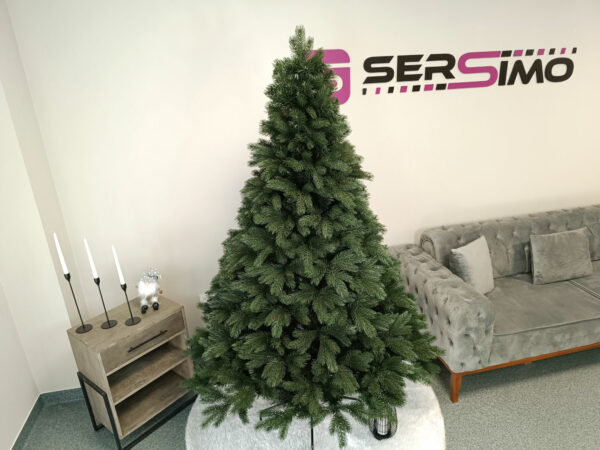 Mesterséges karácsonyfa Christmas Deluxe by Sersimo, Cedru modell, 2D+3D kivitel, 180 cm - Image 15