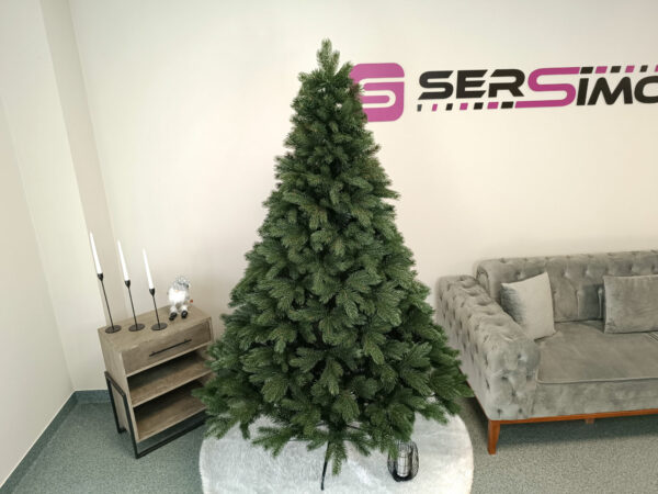 Mesterséges karácsonyfa Christmas Deluxe by Sersimo, Cedru modell, 2D+3D kivitel, 180 cm - Image 12