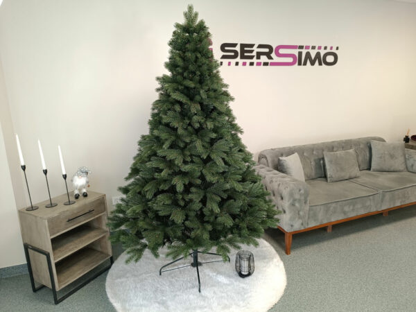 Mesterséges karácsonyfa Christmas Deluxe by Sersimo, Cedru modell, 2D+3D kivitel, 180 cm - Image 7