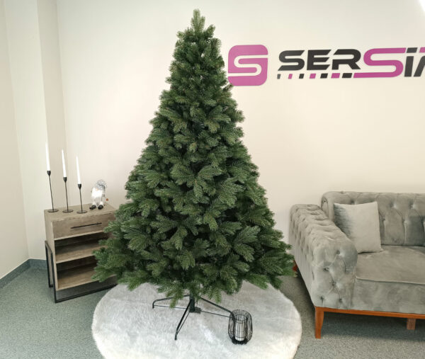 Mesterséges karácsonyfa Christmas Deluxe by Sersimo, Cedru modell, 2D+3D kivitel, 180 cm - Image 4