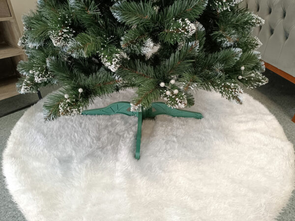 Műfenyő Christmas Deluxe by Sersimo, Crystal havas áfonyás, 2D, 200 cm - Image 14