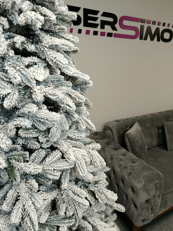 Műfenyő Christmas Deluxe by Sersimo, Kovalivska havas, 3D, 230 cm - Image 8