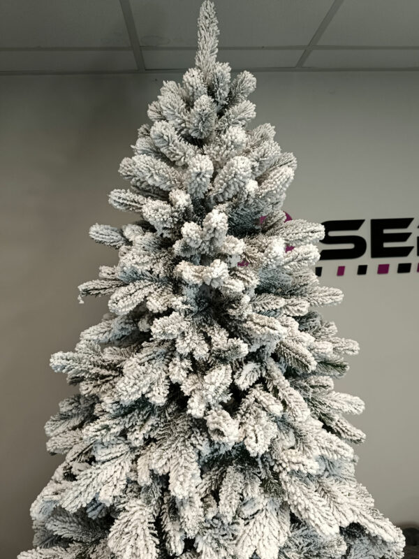 Műfenyő Christmas Deluxe by Sersimo, Kovalivska havas, 3D, 230 cm - Image 9