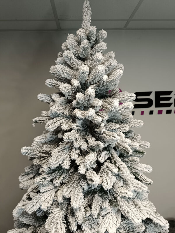Műfenyő Christmas Deluxe by Sersimo, Kovalivska havas, 3D, 250 cm - Image 10