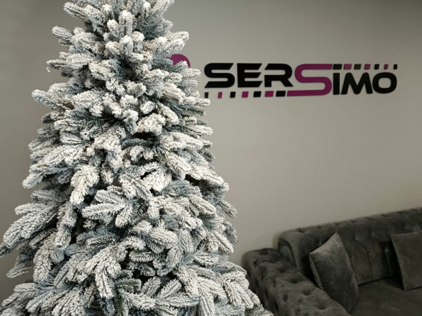Műfenyő Christmas Deluxe by Sersimo, Kovalivska havas, 3D, 230 cm - Image 13